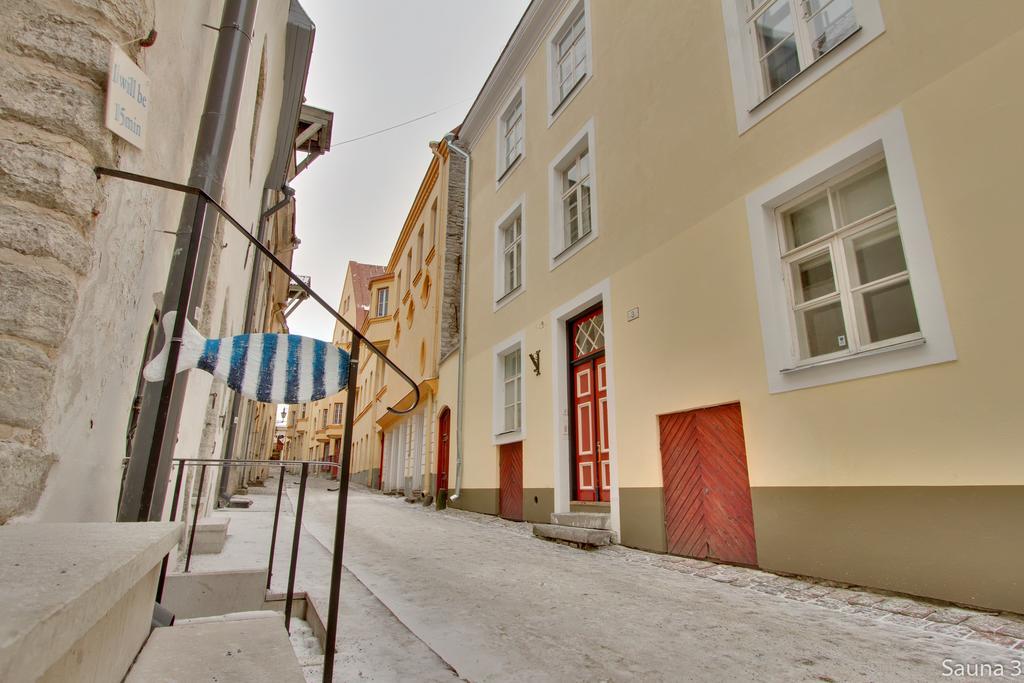 Luxury Suites - Old Town Sauna Str Tallinn Pokoj fotografie